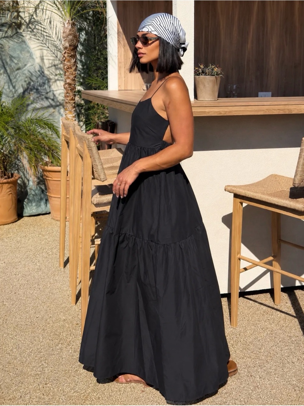 Commense • Sleeveless Maxi Dress